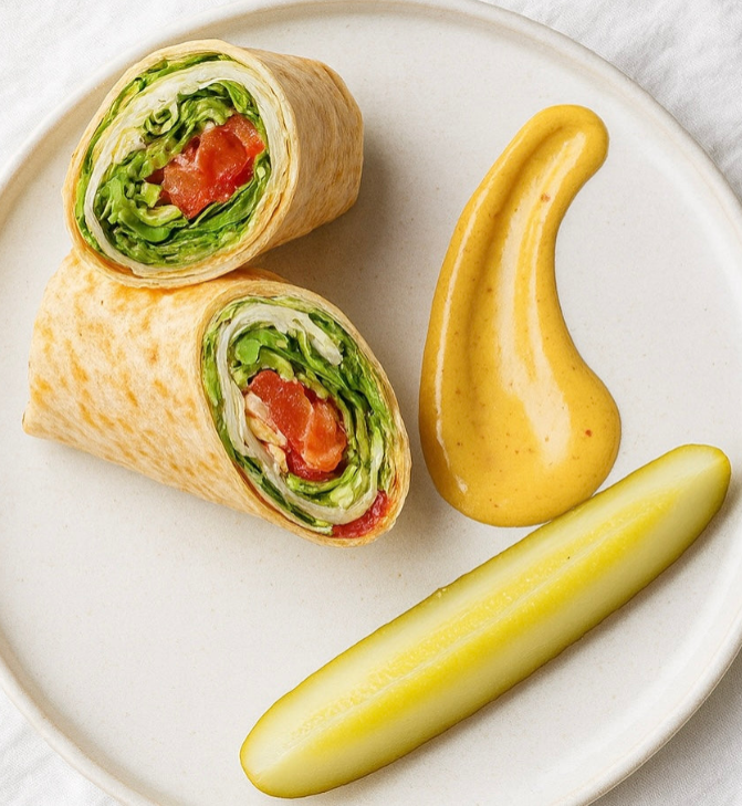 Mustard Turkey Wrap (IF)