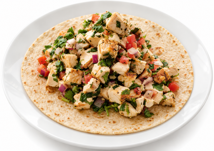 Mediterranean Chicken Wrap (SIG)