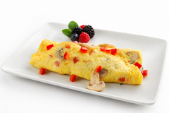 Mushroom Omelet