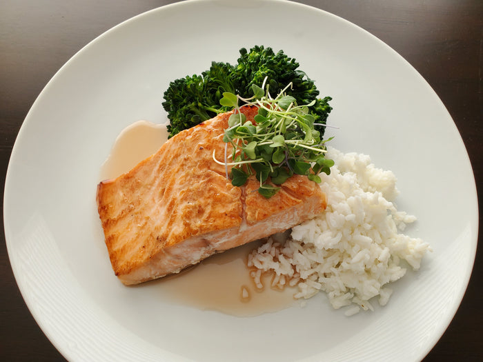 Salmon Kabayaki (FF)