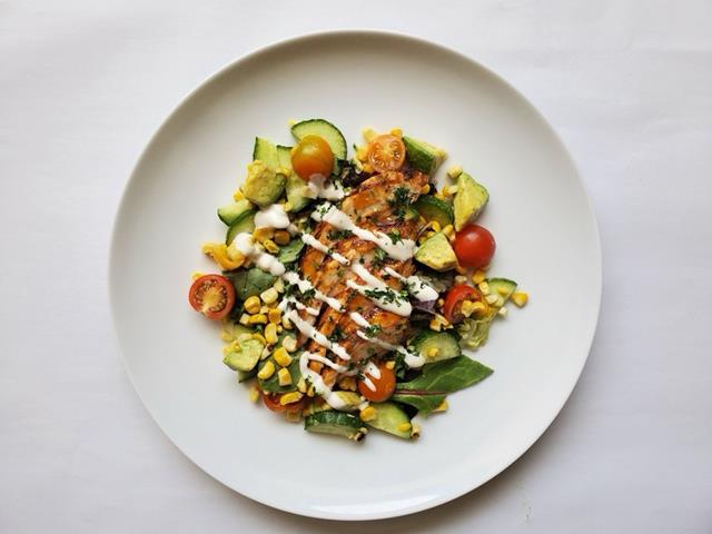 Nashville Hot Chicken Salad (IF)