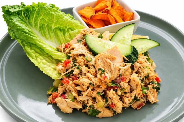 Paleo Albacore Lettuce Cups (SIG)