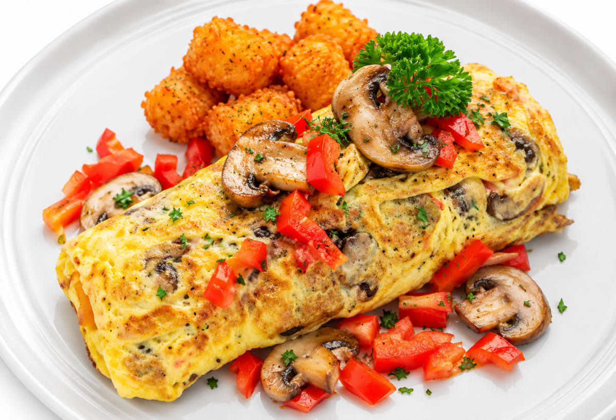 Paleo American Omelet (SIG)