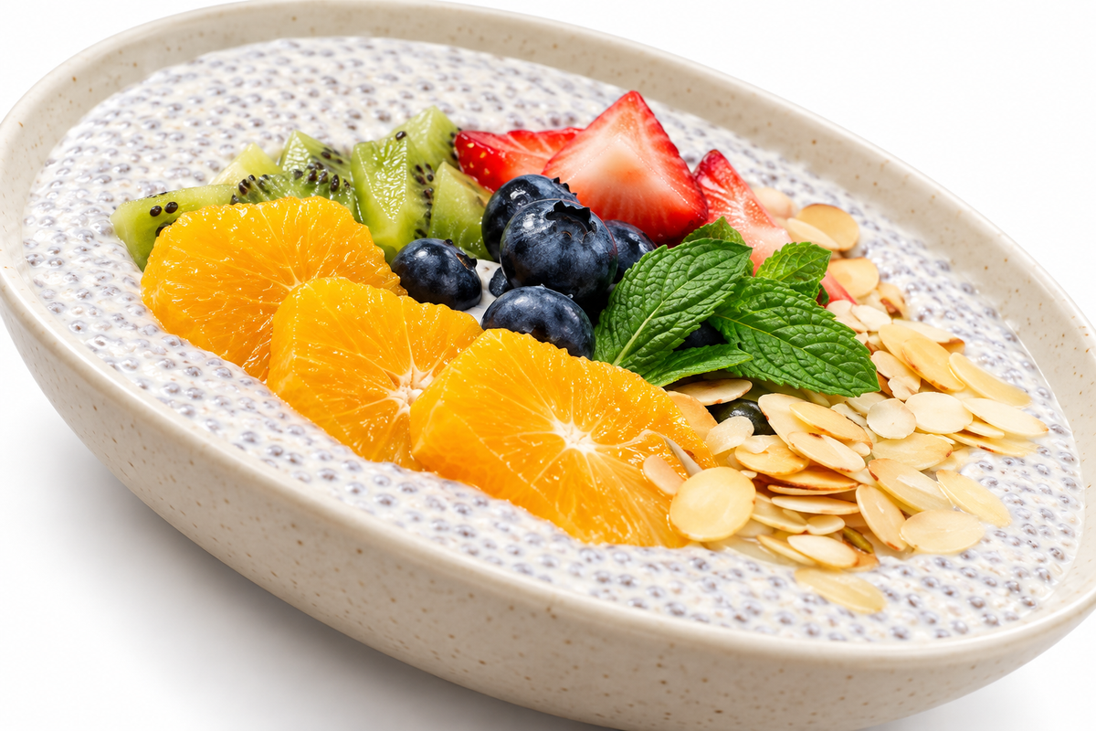 Paleo Chia Breakfast Pudding (SIG)