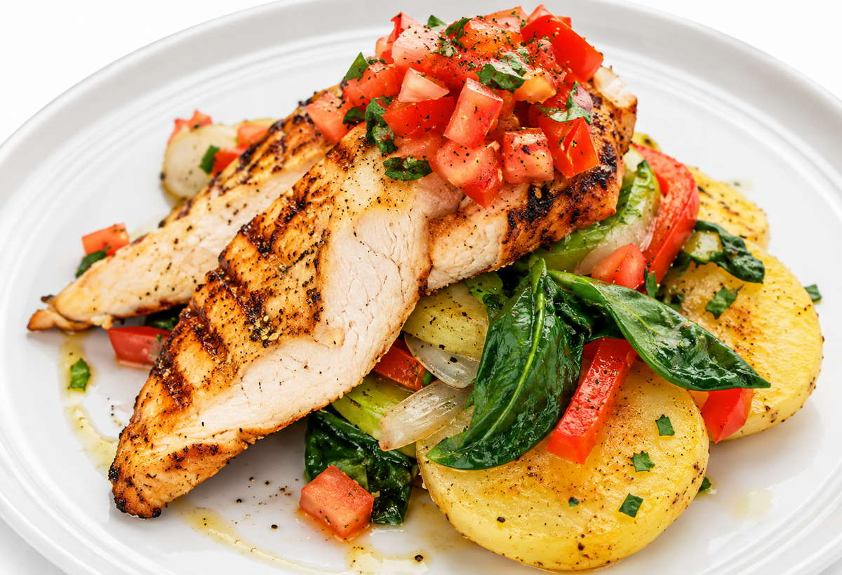 Paleo Chicken Bruschetta (SIG)