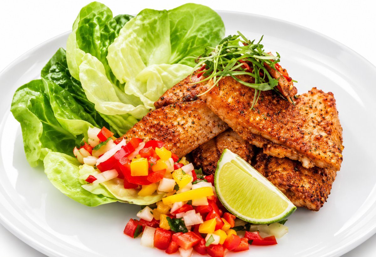 Paleo Ensenada Fish Tacos (SIG)