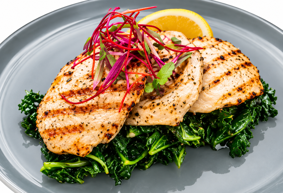 Paleo Grilled Chicken and Kale (SIG)