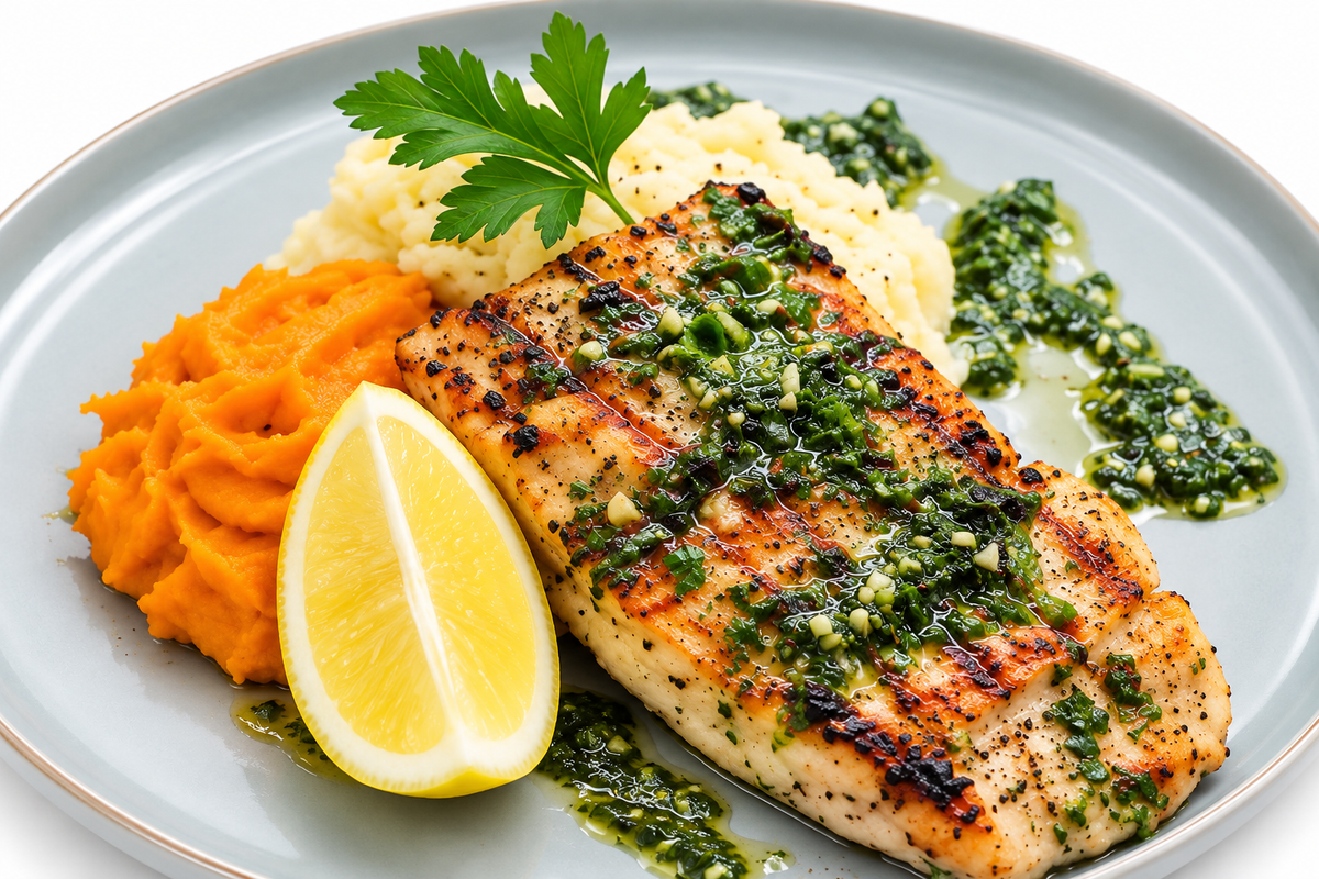 Paleo Herb Lemon Seabass (SIG)
