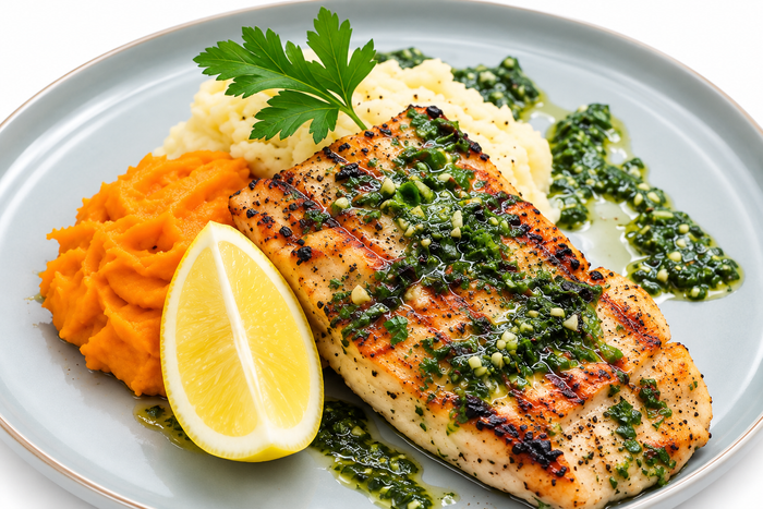 Paleo Herb Lemon Seabass (SIG)