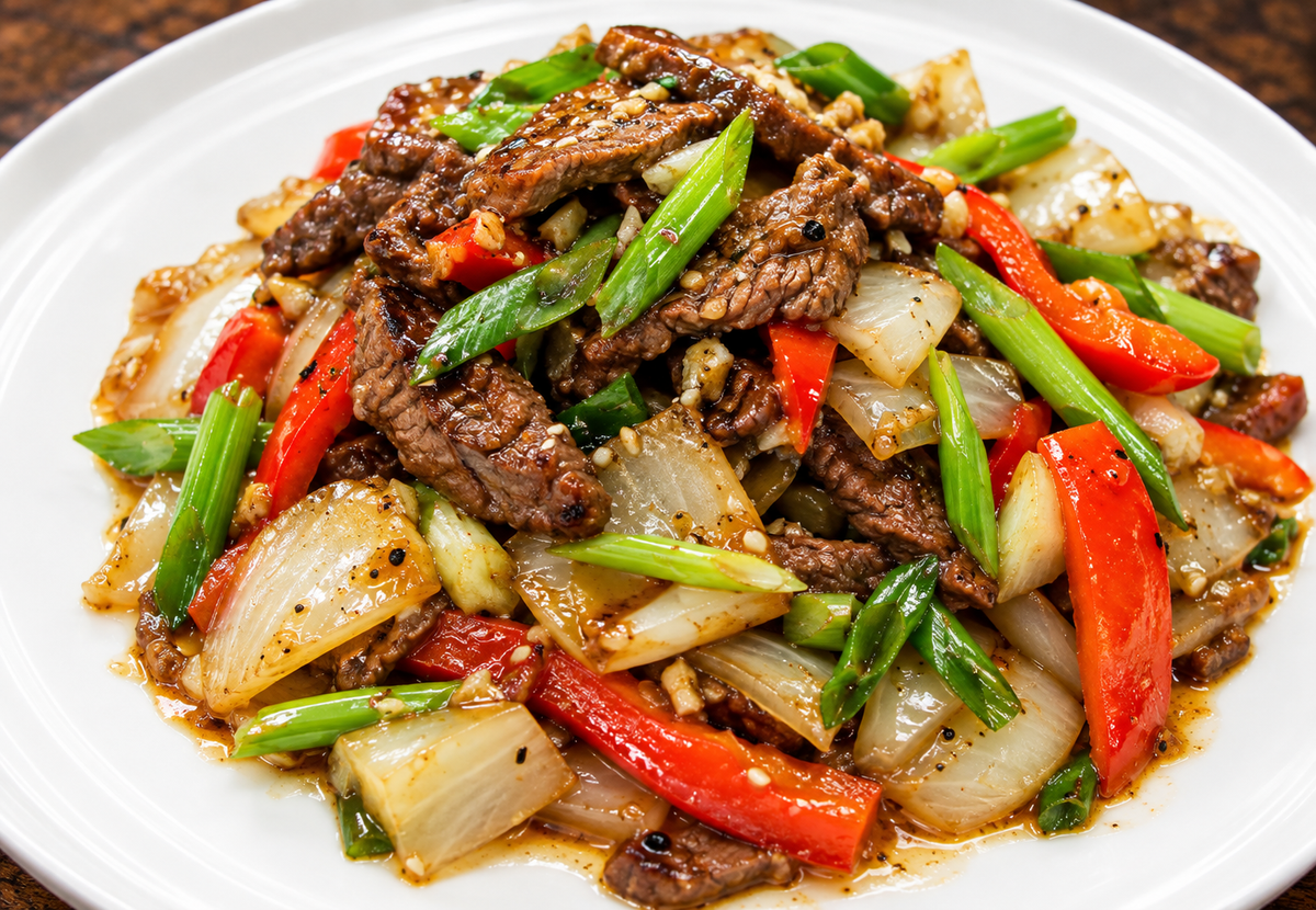 Paleo Korean Beef Stir-fry (SIG)