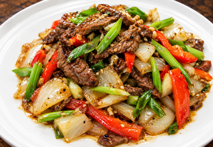 Paleo Korean Beef Stir-fry (SIG)