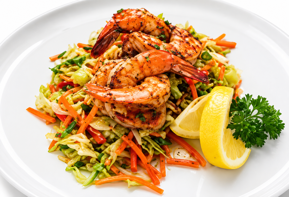 Paleo Lemon Dill Shrimp (SIG)