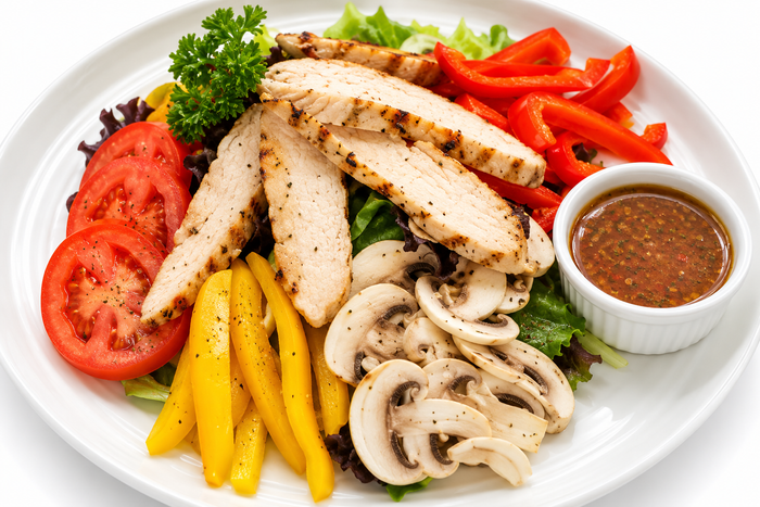 Paleo Mandarin Chicken Salad (SIG)