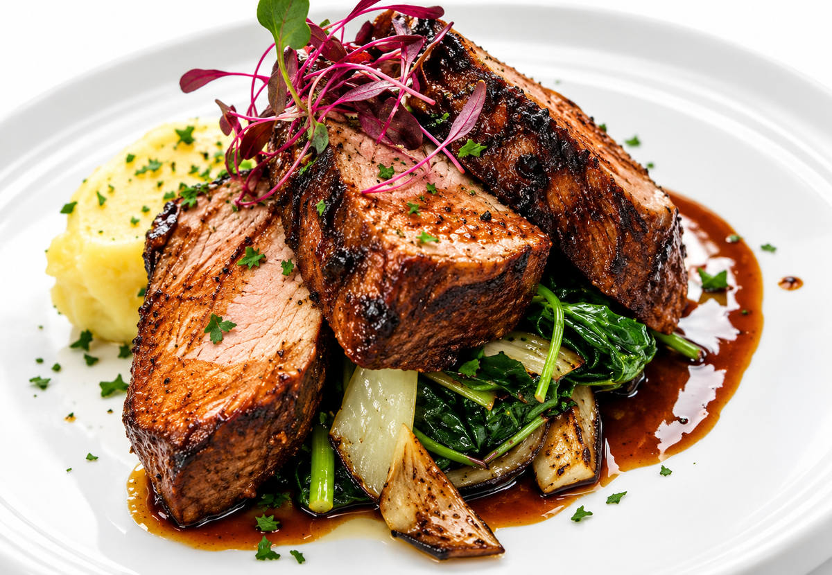 Paleo Maple Balsamic Pork Tenderloin (SIG)