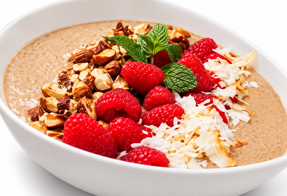 Paleo Mexican Chocolate Chia Breakfast Pudding (SIG)
