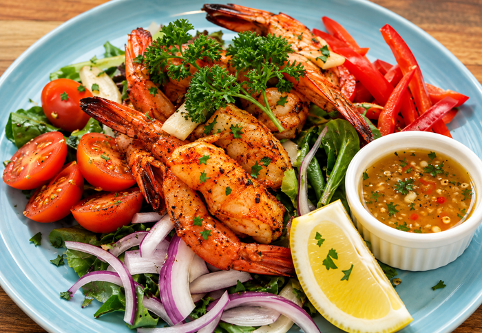 Paleo Moroccan Shrimp Salad (SIG)