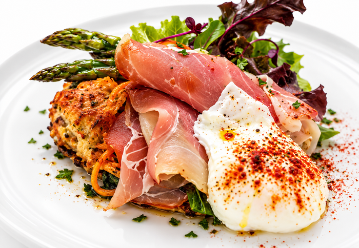 Paleo Open-Faced Breakfast Panini (SIG)