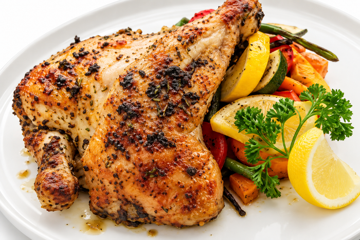 Paleo Roasted Lemon Herb Chicken (SIG)