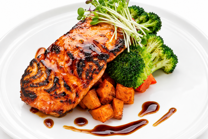 Paleo Salmon Kabayaki (SIG)