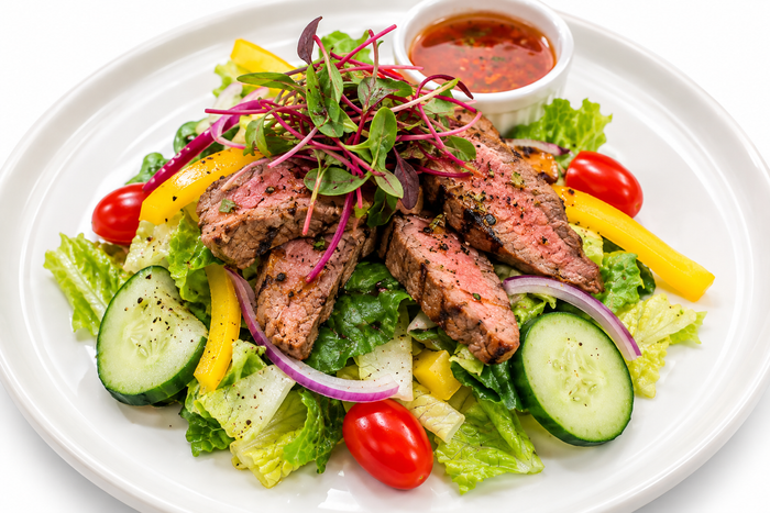 Paleo Sliced Beef Garden Salad (SIG)