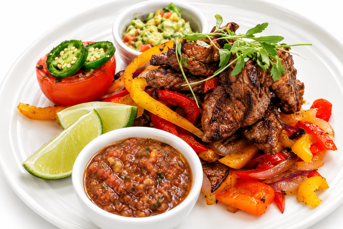 Paleo Steak Fajitas (SIG)