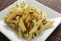 Pasta, Penne with Olive Oil and Herbs