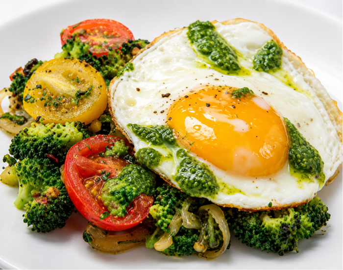 Pesto Broccoli Breakfast (FF)