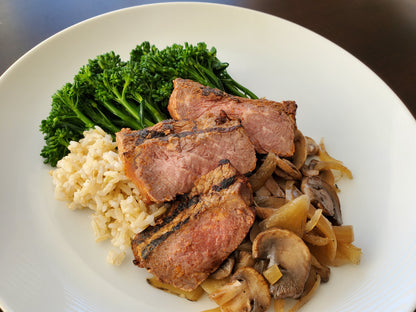 Asian Strip Steak (SIG)