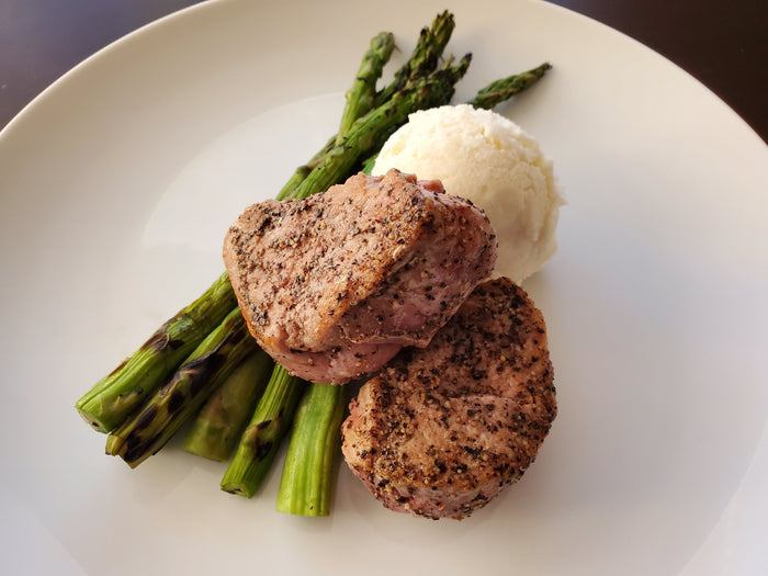 Black Pepper Pork (FF)