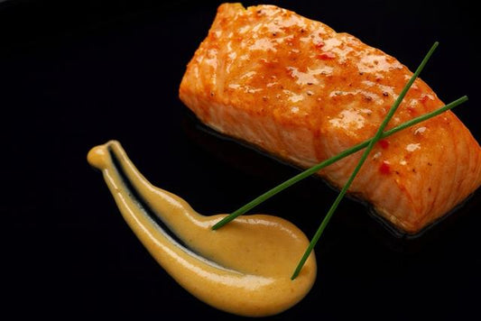 Red Curry Salmon (IF)