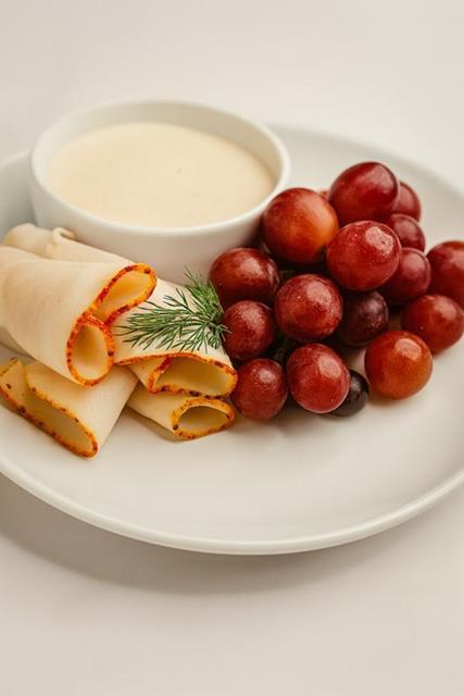 Roasted Turkey with Chipotle Ranch