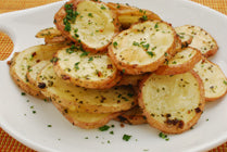 Roasted and Sliced Red Potatoes