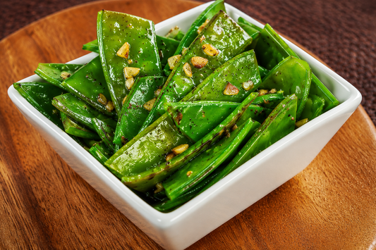 Sauteed Snow Peas