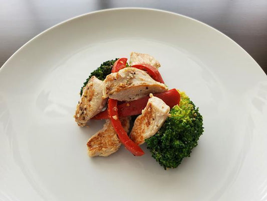 Turkey and Broccoli Stir-Fry (IF)