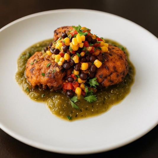 Southwestern Salmon Cakes (FD)