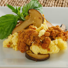 Sausage Mushroom Scramble