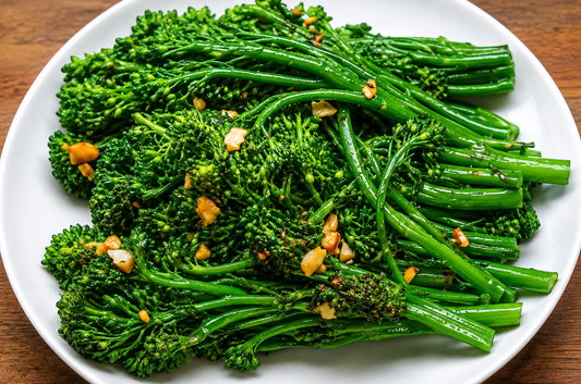 Sauteed Broccolini with Garlic