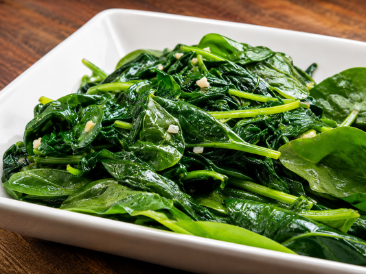 Sauteed Spinach