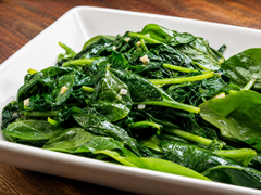 Sauteed Spinach