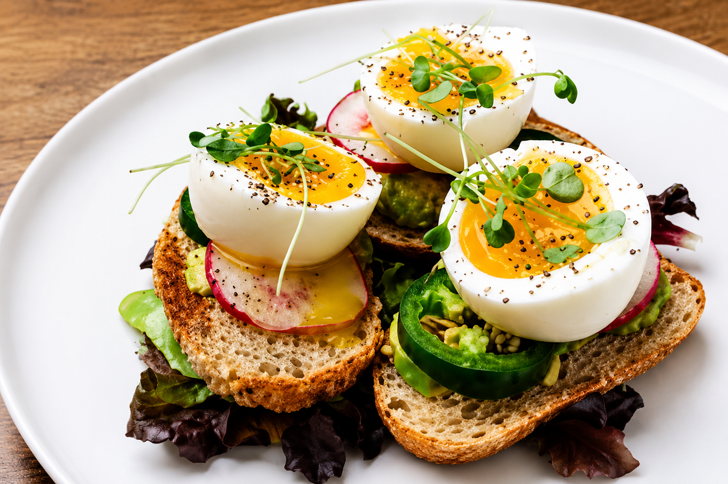 Avocado Toast with Egg