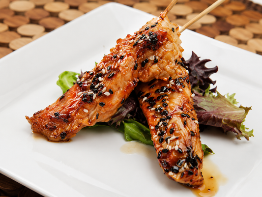 Sesame Chicken Strips