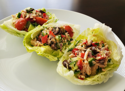 Sicilian Tuna Lettuce Cups (FB)