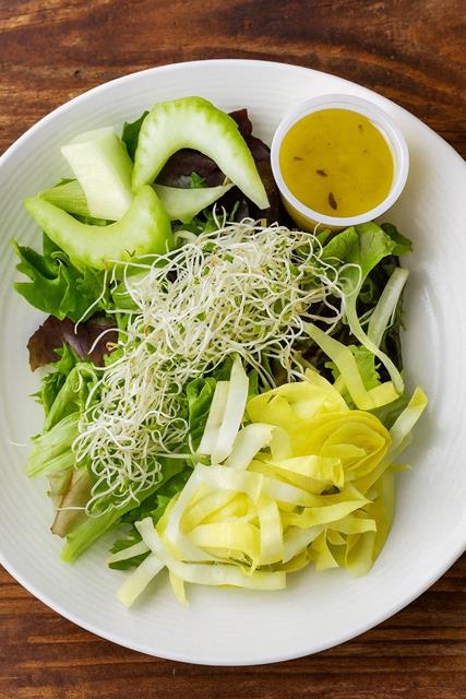 Salad Sprouts, Endive and Celery (FB)