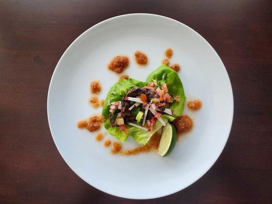 Steak Lettuce Wraps (FB)