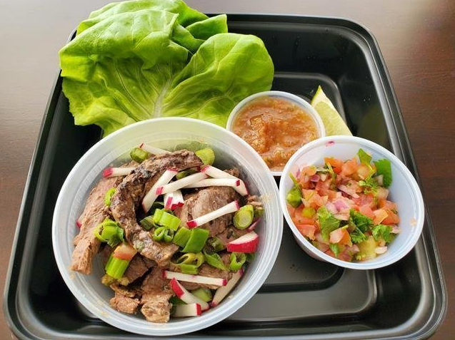 Steak Lettuce Wraps (FB)