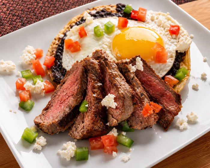 Steak Rancheros