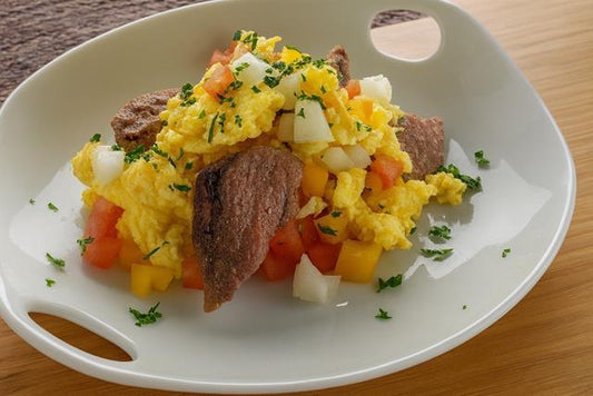 Steak and Egg Breakfast