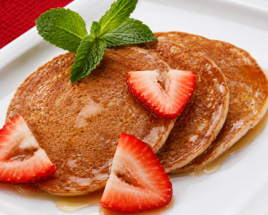 Strawberry Pancakes