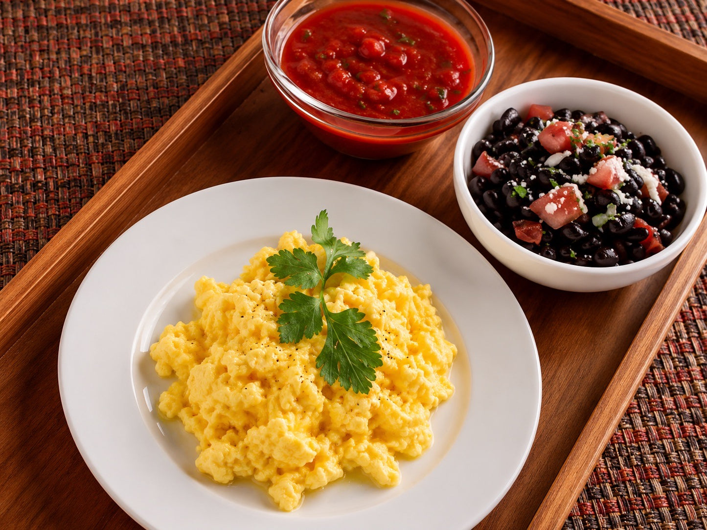 Sunrise Scramble