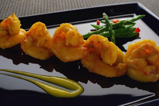 Sweet Curry Shrimp (FF)